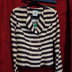 CAbi Cruise Jacket, sz 6